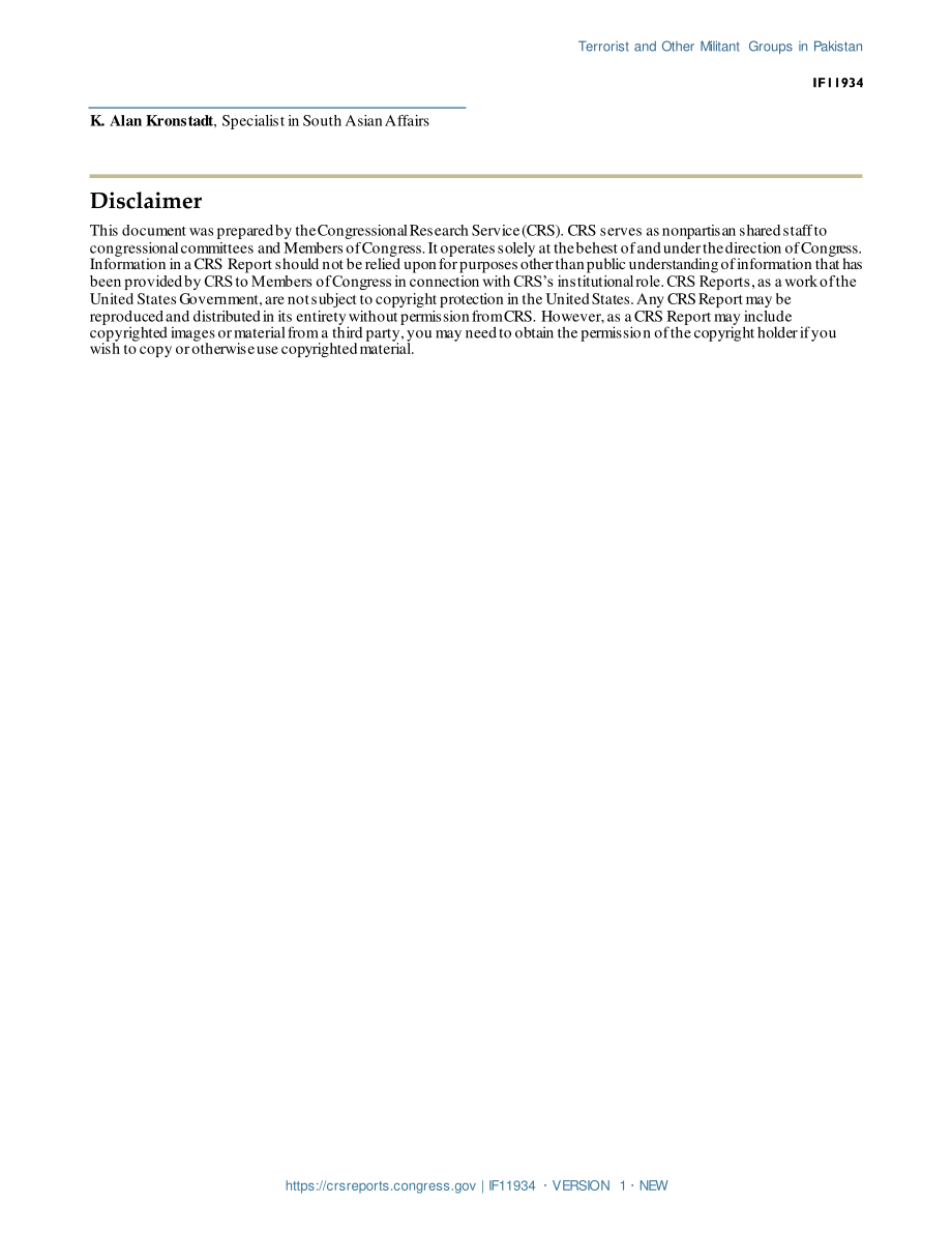 [20210923]IF11934_巴基斯坦境内的恐怖分子和其他激进组织.pdf_第3页