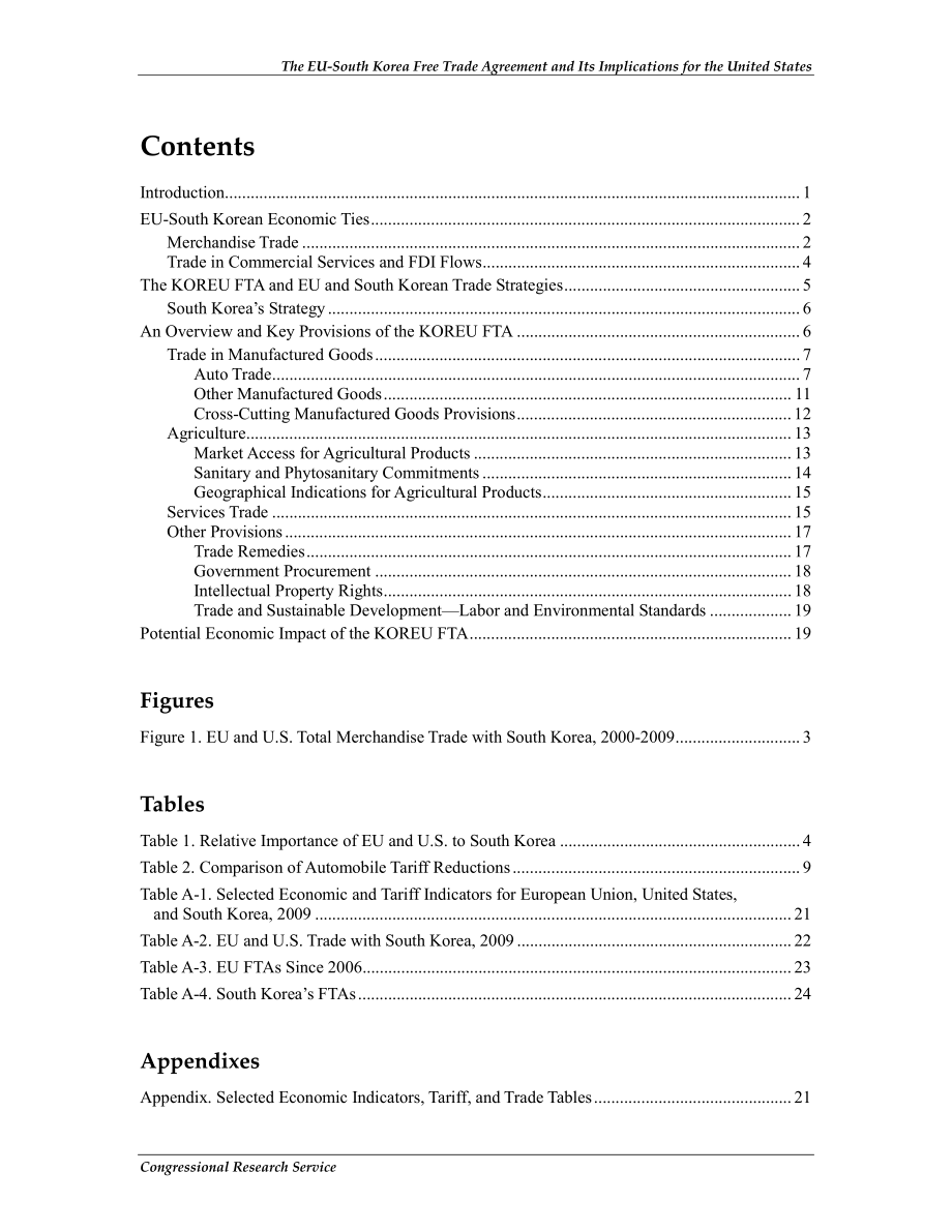[20111201]R41534_欧盟-韩国自由贸易协定及其对美国的影响.pdf_第3页