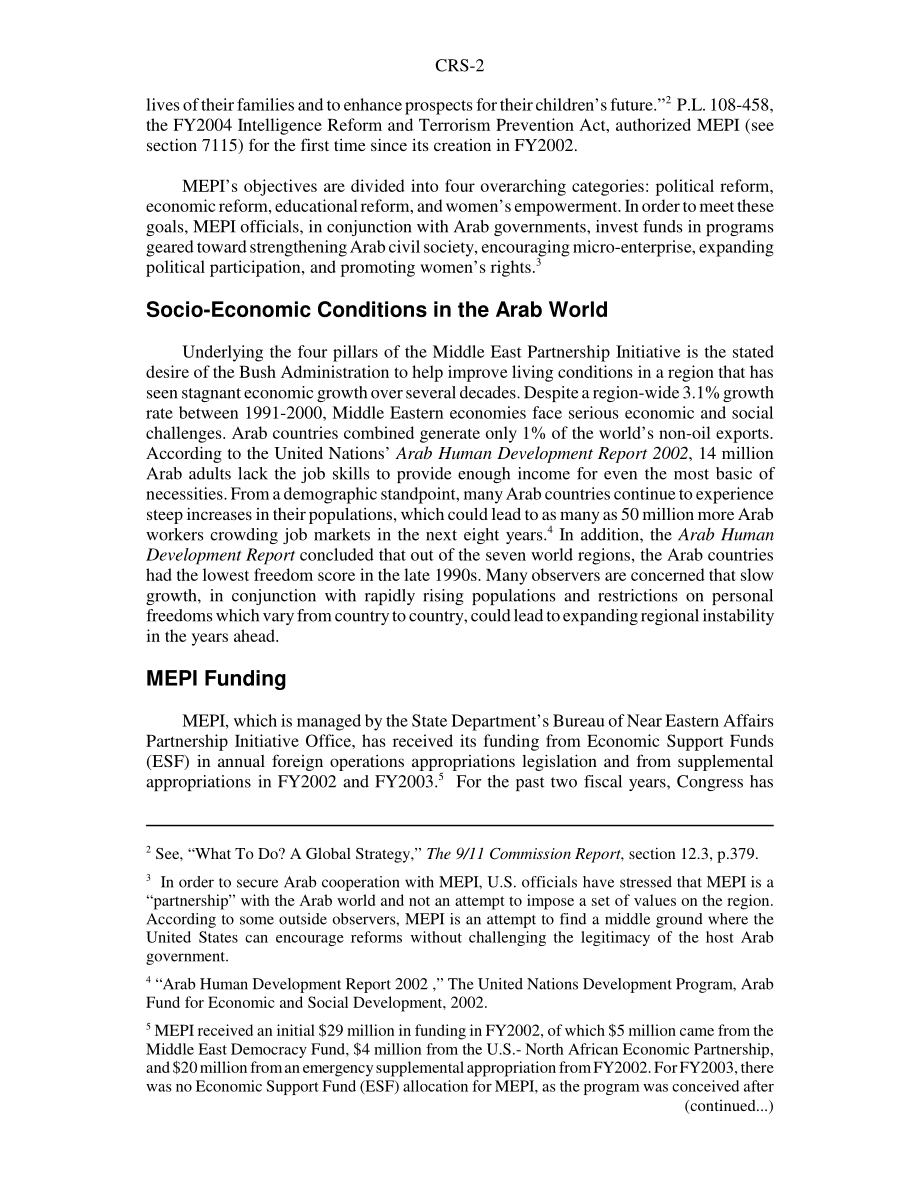 [20050720]RS21457_中东伙伴关系倡议：概述.pdf_第2页