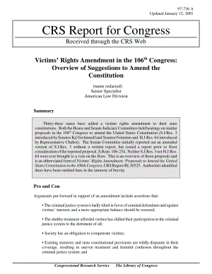 [20010112]97-736_第106届国会受害者权利修正案：宪法修改建议概述.pdf