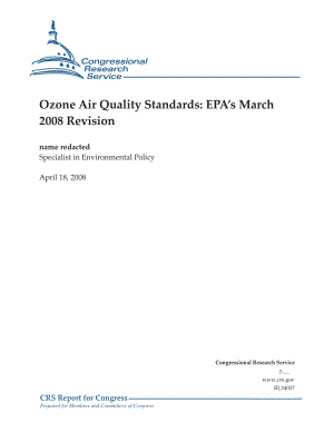[20080418]RL34057_臭氧空气质量标准：EPA 2008年3月修订版.pdf