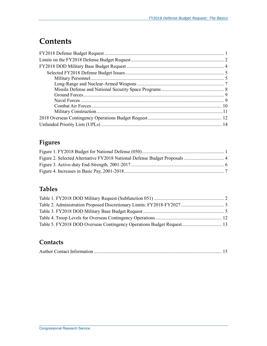 [20170609]R44866_2018财年国防预算申请：基础知识.pdf_第2页