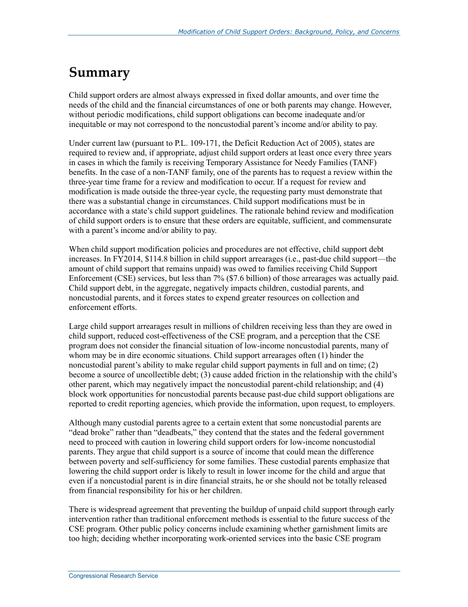 [20150617]R44077_修改儿童抚养令：背景、政策和关注点.pdf_第2页