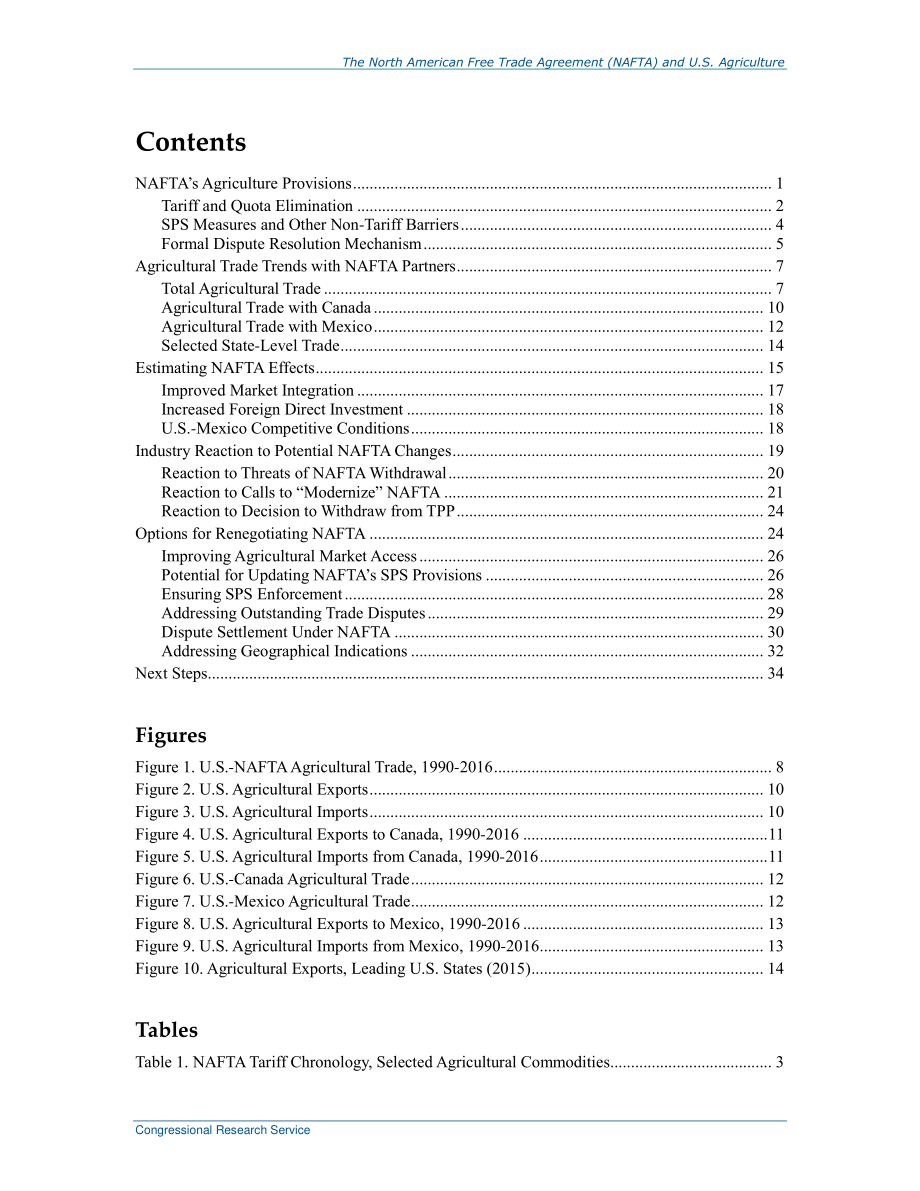 [20170622]R44875_北美自由贸易协定（NAFTA）与美国农业.pdf_第3页