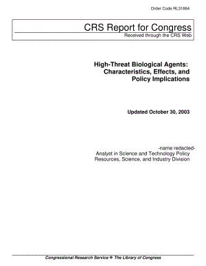 [20031030]RL31864_高威胁生物制剂：特点、影响和政策含义.pdf