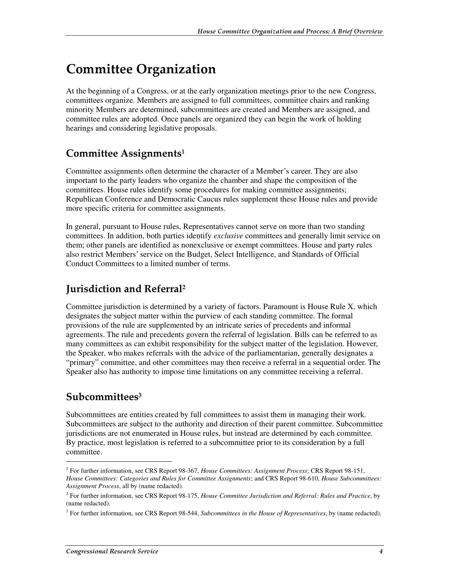 [20080421]RS20465_House Committee Organization and Process：简要概述.pdf_第3页