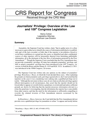 [20061003]RS22205_记者特权：法律和第109届国会立法概述.pdf