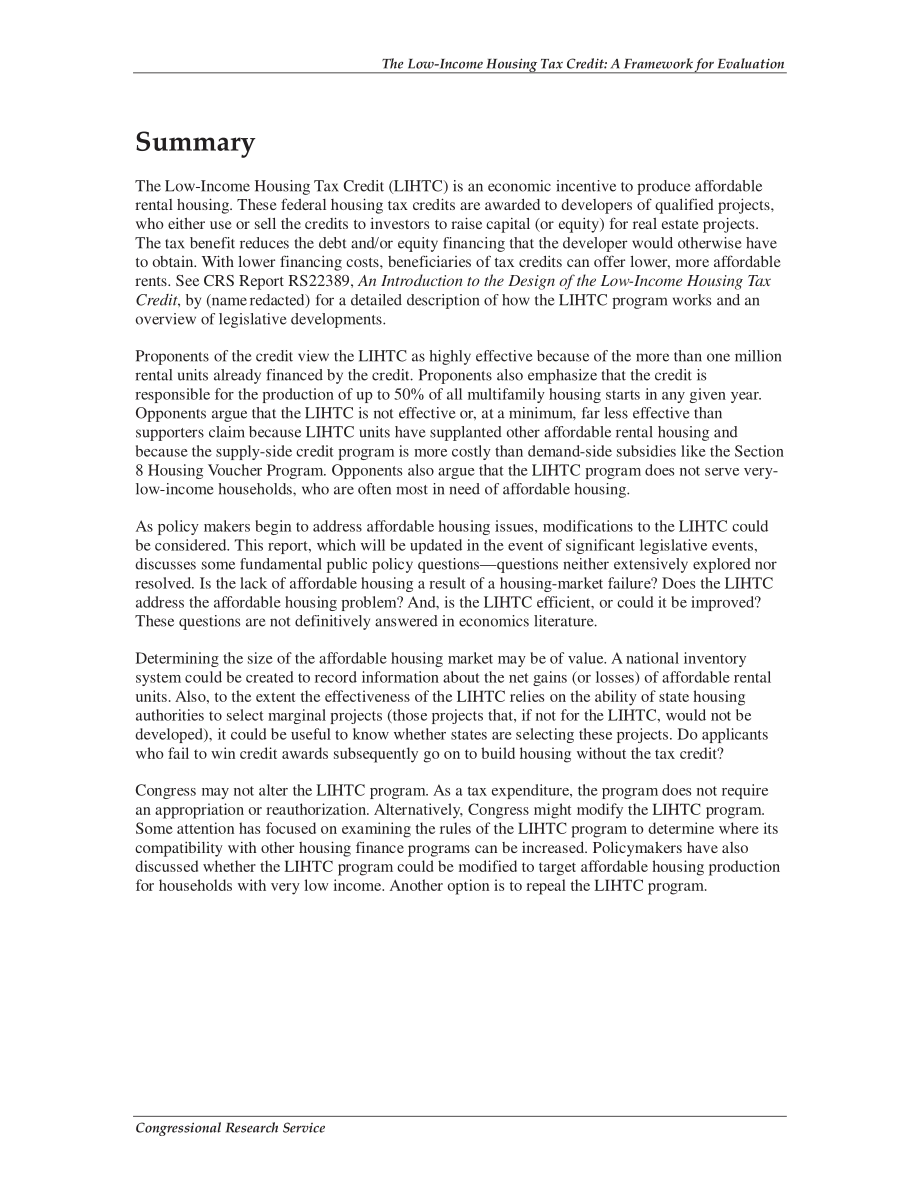 [20080415]RL33904_低收入住房税收抵免：评估框架.pdf_第2页
