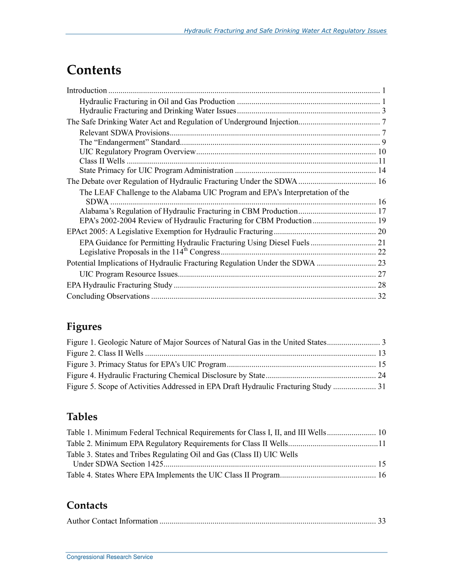 [20150713]R41760_水力压裂和安全饮用水法案监管问题.pdf_第3页