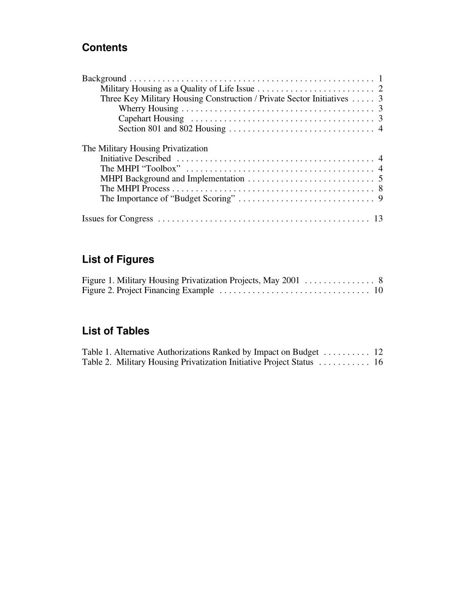 [20010702]RL31039_军事住房私有化倡议：背景和问题.pdf_第3页