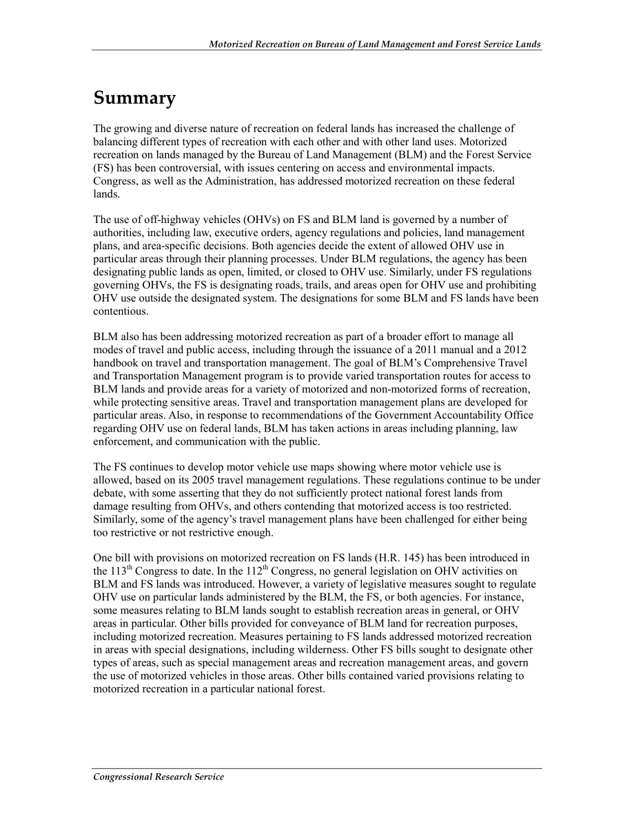 [20130116]R42920_土地管理局和林业局土地上的机动娱乐.pdf_第2页