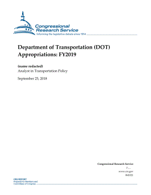[20180925]R45321_交通运输部（DOT）拨款：2019财年.pdf