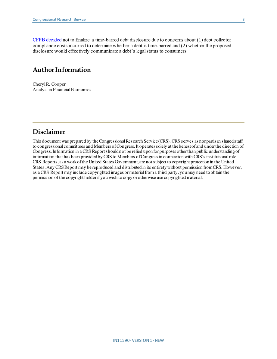 [20210203]IN11590_CFPB最终确定了两项新的债务催收规定.pdf_第3页