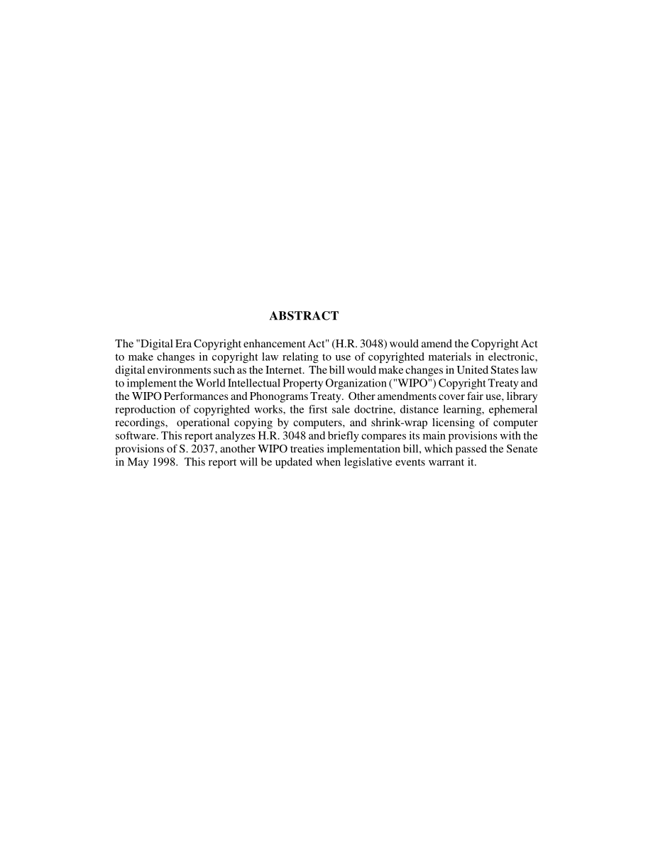 [19980518]98-520_《数字时代版权增强法案》：H.R.分析3048.pdf_第2页