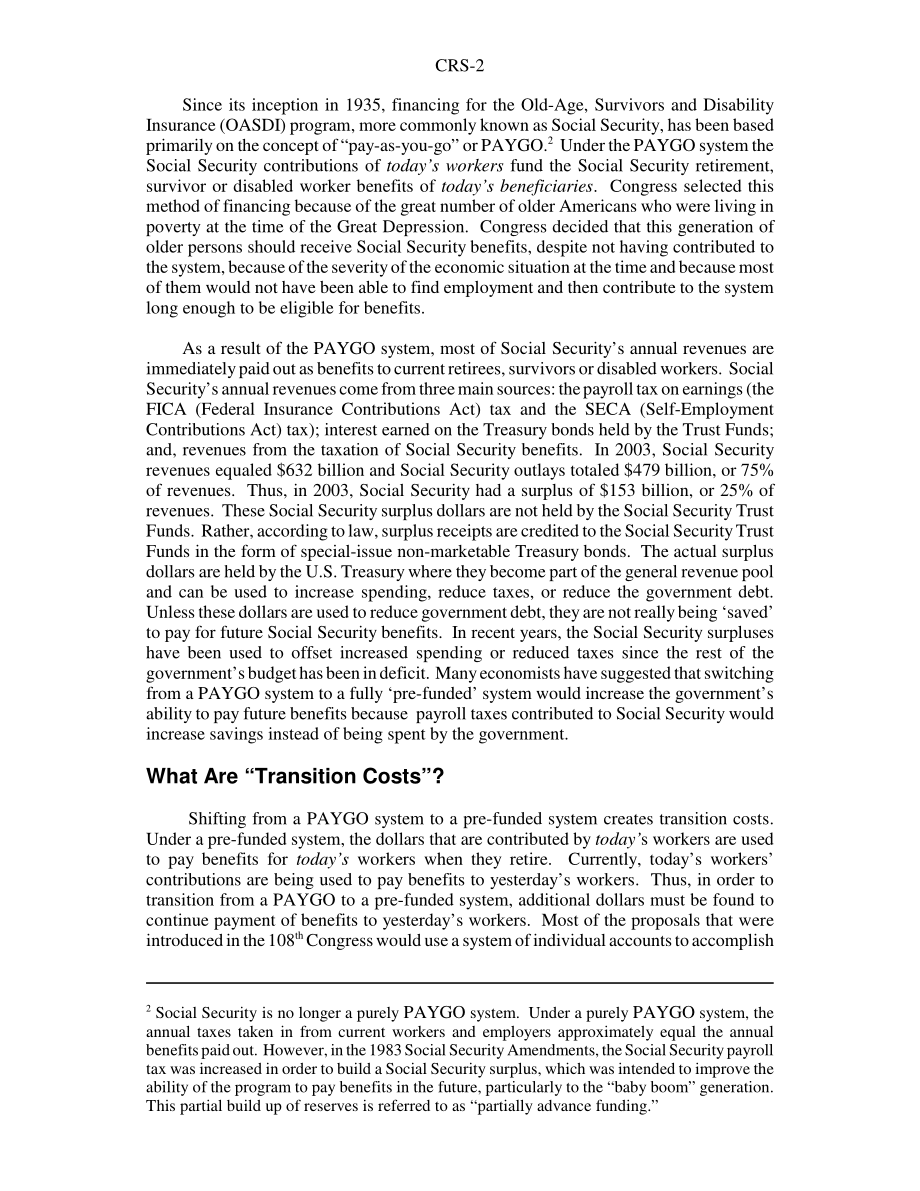[20070725]RS22010_社会保障：“过渡成本”.pdf_第2页