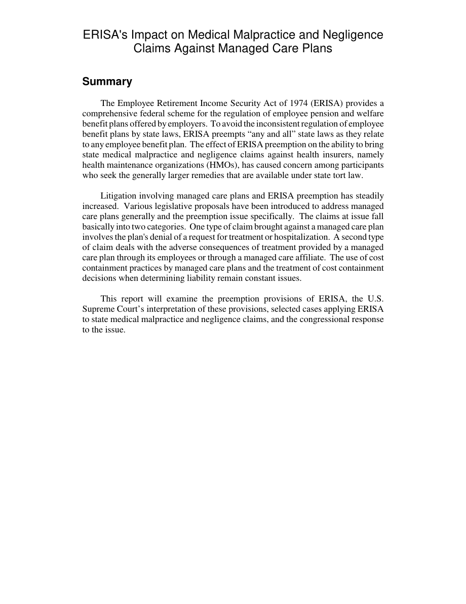 [20020627]98-286A_ERISA对医疗事故和过失索赔的影响.pdf_第2页