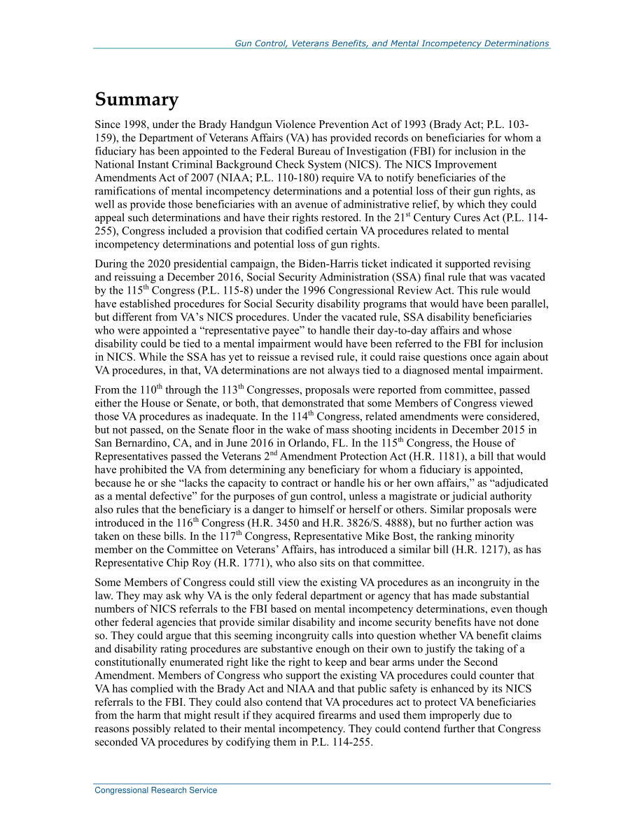 [20210907]R44818_枪支管制、退伍军人福利和精神无能判定.pdf_第2页
