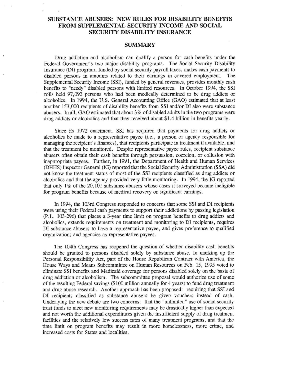 [19950216]95-291_药物滥用者：补充保障收入和社会保障残疾保险的残疾福利新规则.pdf_第2页