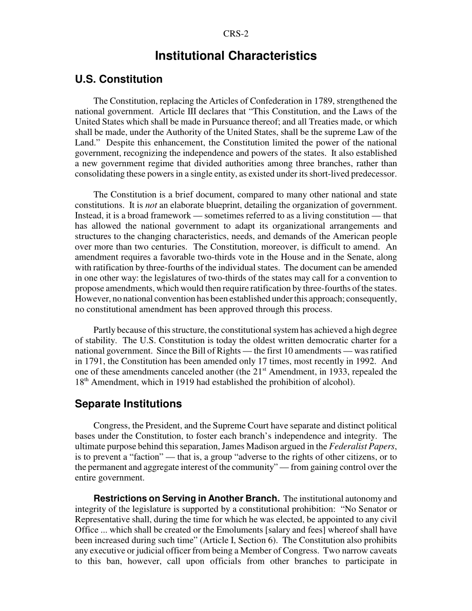 [20030520]RS20443_美国国家政府：概述.pdf_第2页