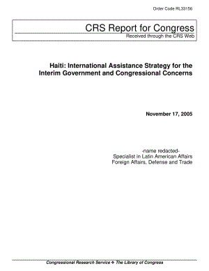 [20051117]RL33156_海地：临时政府和国会关注的国际援助战略.pdf
