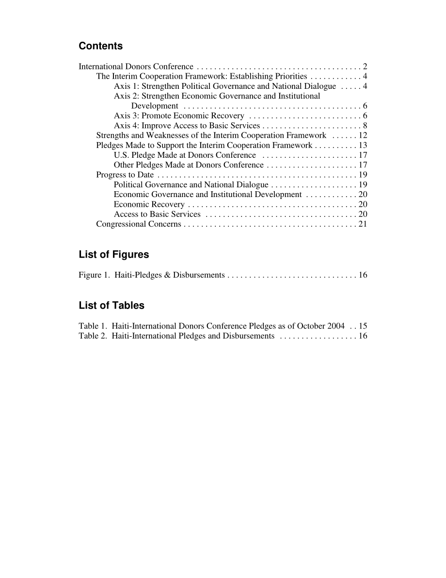 [20051117]RL33156_海地：临时政府和国会关注的国际援助战略.pdf_第3页