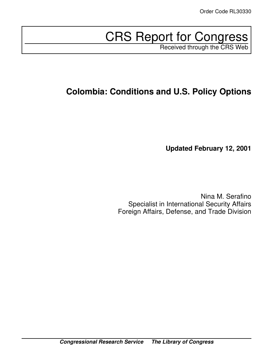 [20010212]RL30330_哥伦比亚：条件和美国政策选项.pdf_第1页
