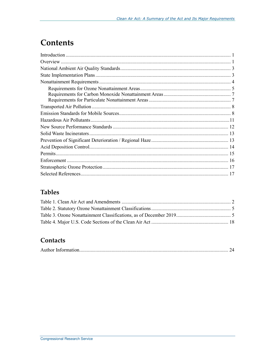 [20220119]RL30853_清洁空气法案：法案及其主要要求摘要.pdf_第3页