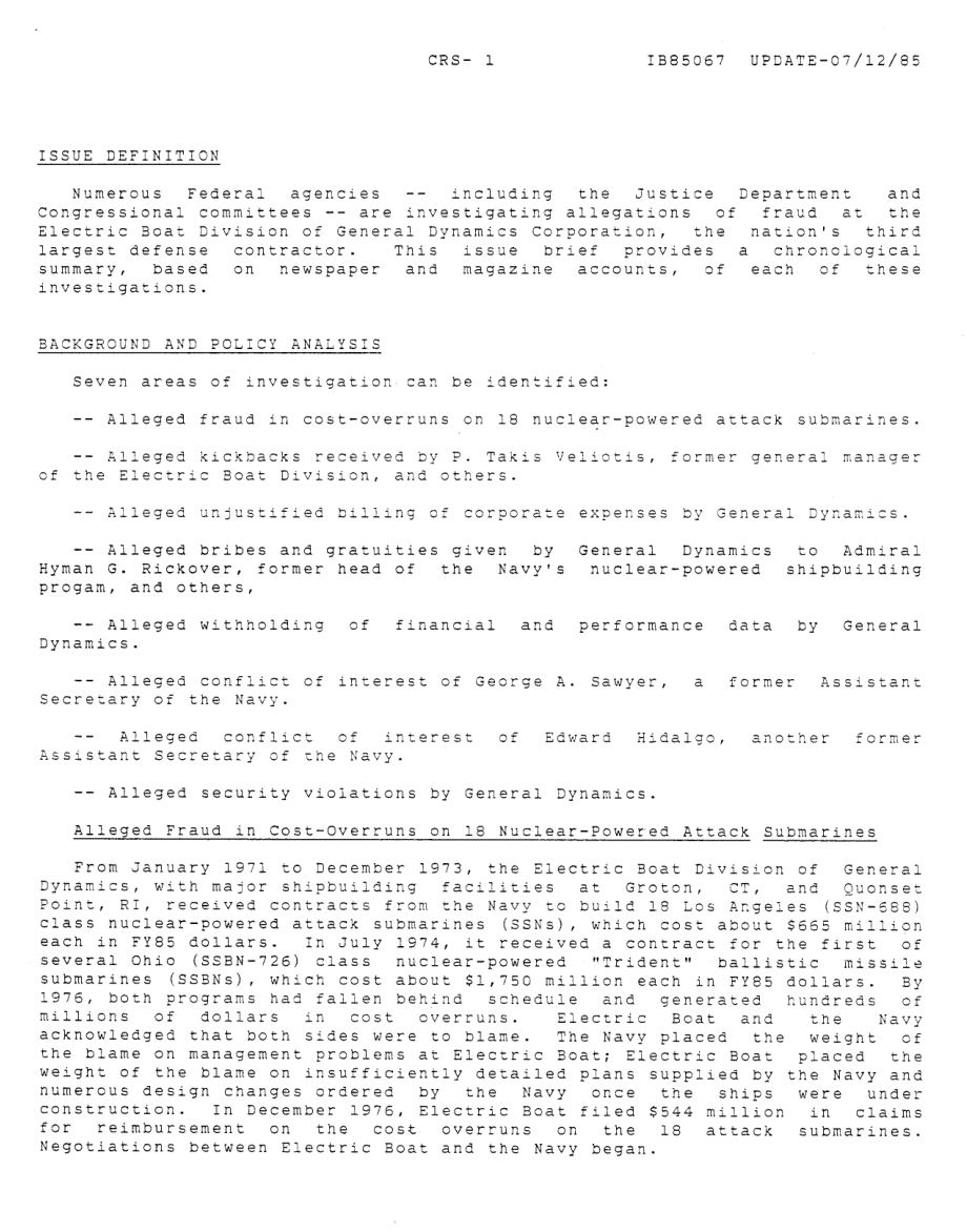 [19850712]IB85067_涉嫌欺诈、浪费和滥用：通用动力公司.pdf_第3页