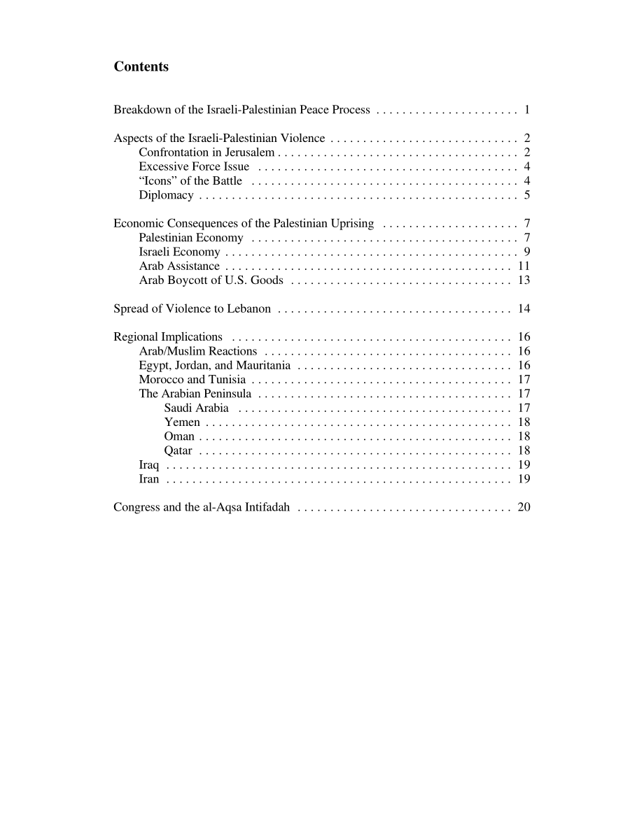 [20010105]RL30713_The Current Palestinian Uprising 阿克萨起义.pdf_第3页