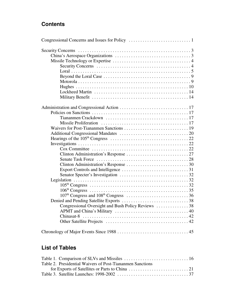 [20031006]98-485_中国：美国卫星出口政策下可能的导弹技术转让——行动和时间顺序.pdf_第3页