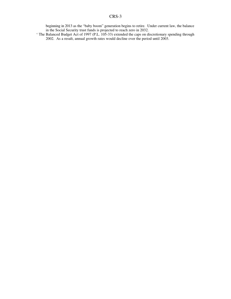 [19980611]98-521EPW_联邦预算： Social Spending Targets in the FY 1999 House Budget Resolution.pdf_第3页
