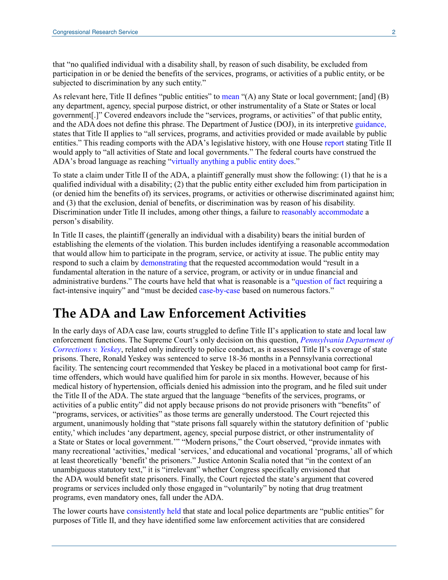 [20210608]LSB10606_《美国残疾人法案》（ADA）和街头警察遭遇案.pdf_第2页