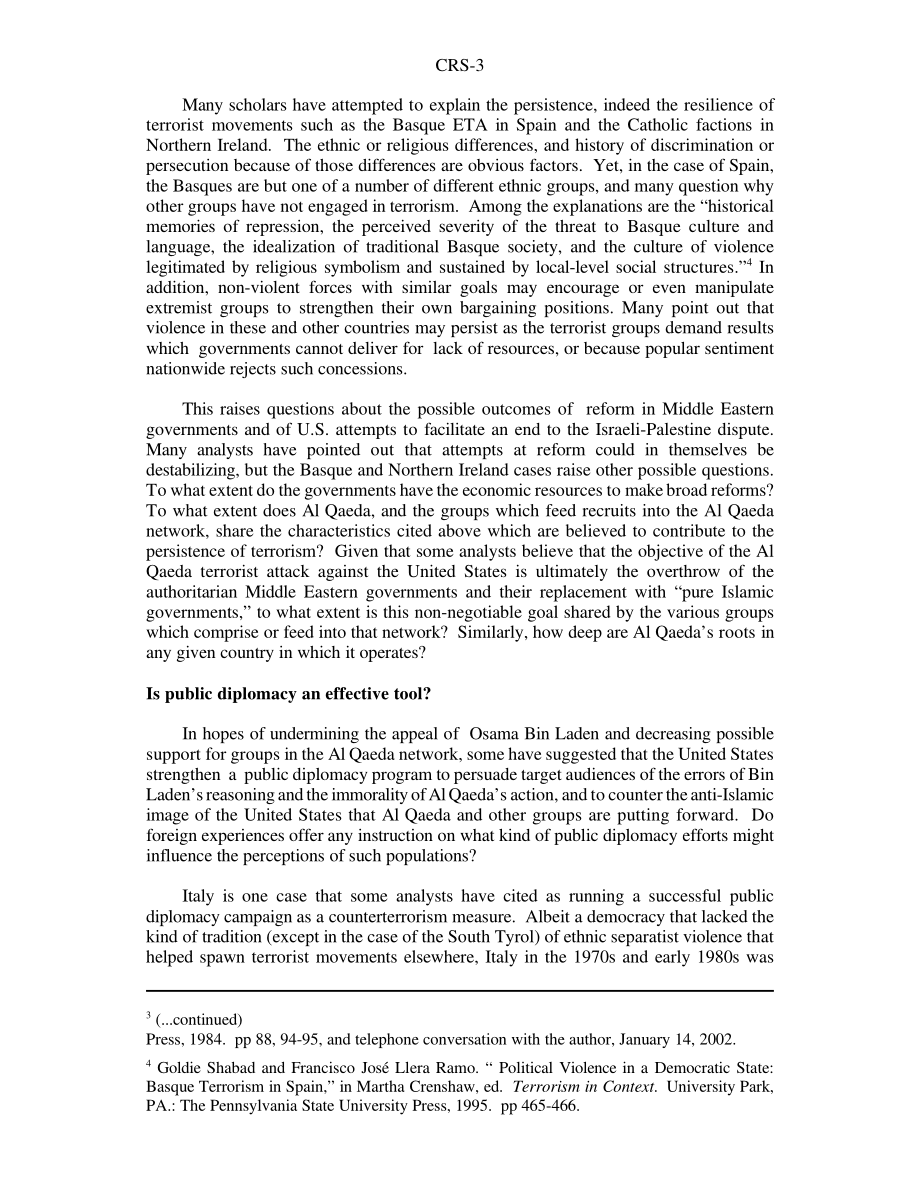 [20020118]RS21110_打击恐怖主义：从国外的经验中是否可以吸取教训？.pdf_第3页