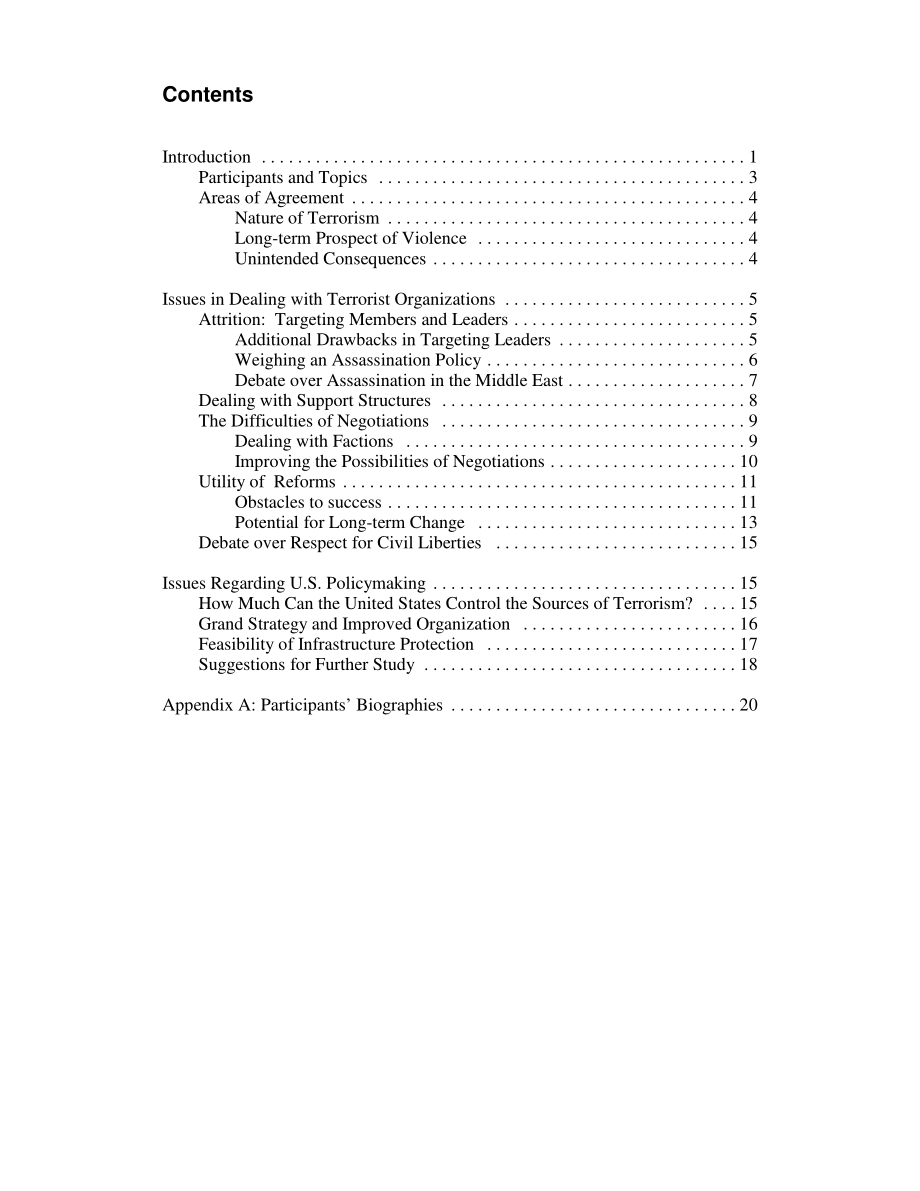 [20040806]RL31517_打击恐怖主义：美国政策可能从国外经验中吸取的教训总结研讨会的要点.pdf_第3页