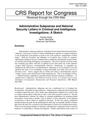 [20050415]RS22122_刑事和情报调查中的行政传票和国家安全信函：草图.pdf