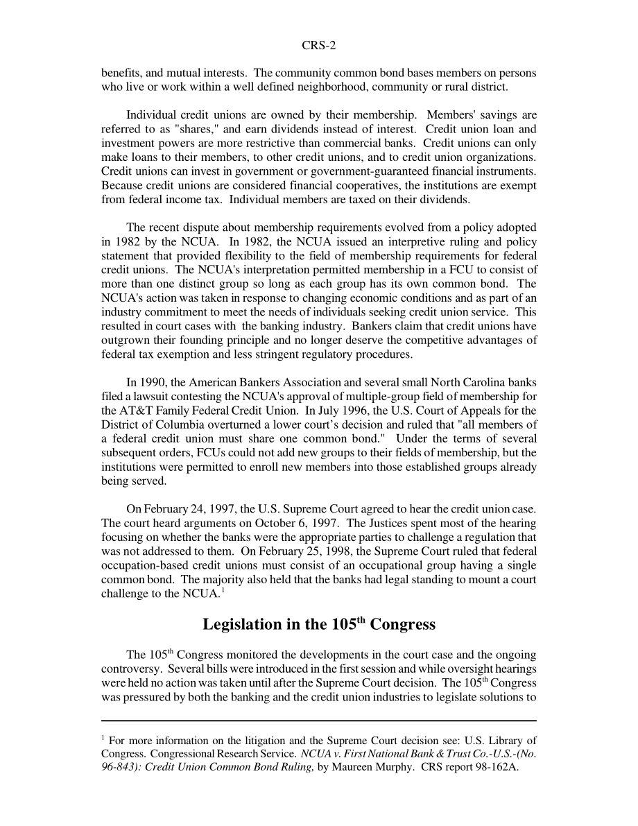 [20010105]98-933_信用社会员准入法：背景和问题.pdf_第2页