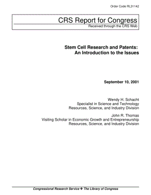 [20010910]RL31142_干细胞研究和专利：问题简介.pdf