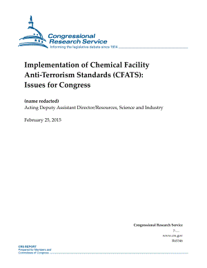 [20150225]R43346_化学设施反恐标准（CFATS）的实施：国会议题.pdf