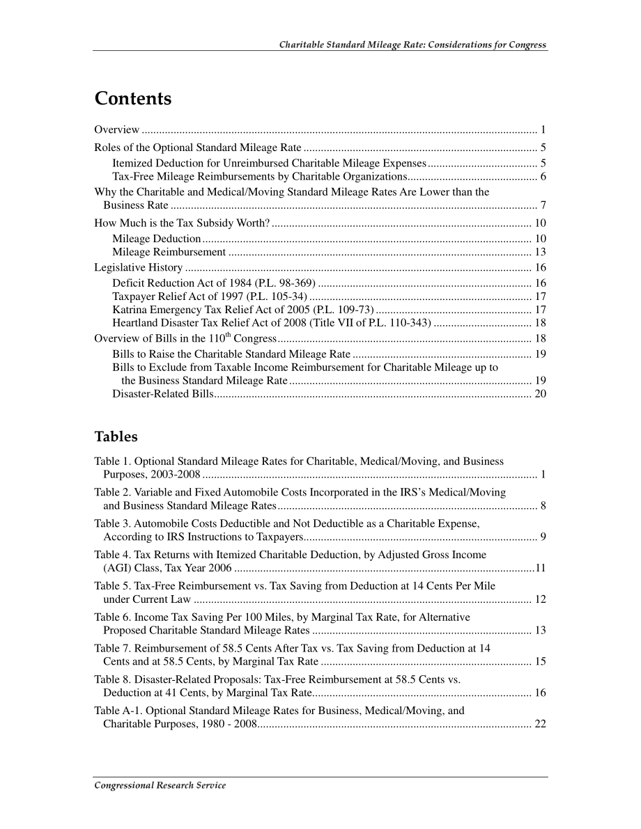 [20081010]RL34681_慈善标准里程率：国会考虑事项.pdf_第3页
