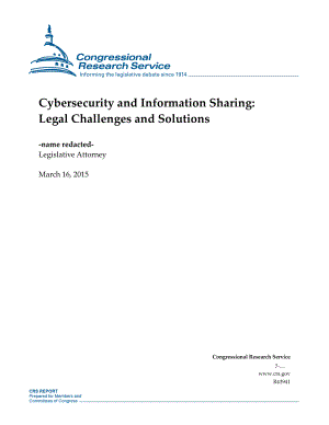 [20150316]R43941_网络安全和信息共享：法律挑战和解决方案.pdf