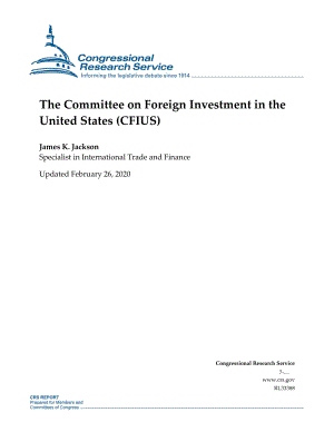 [20200226]RL33388_美国外国投资委员会（CFIUS）.pdf