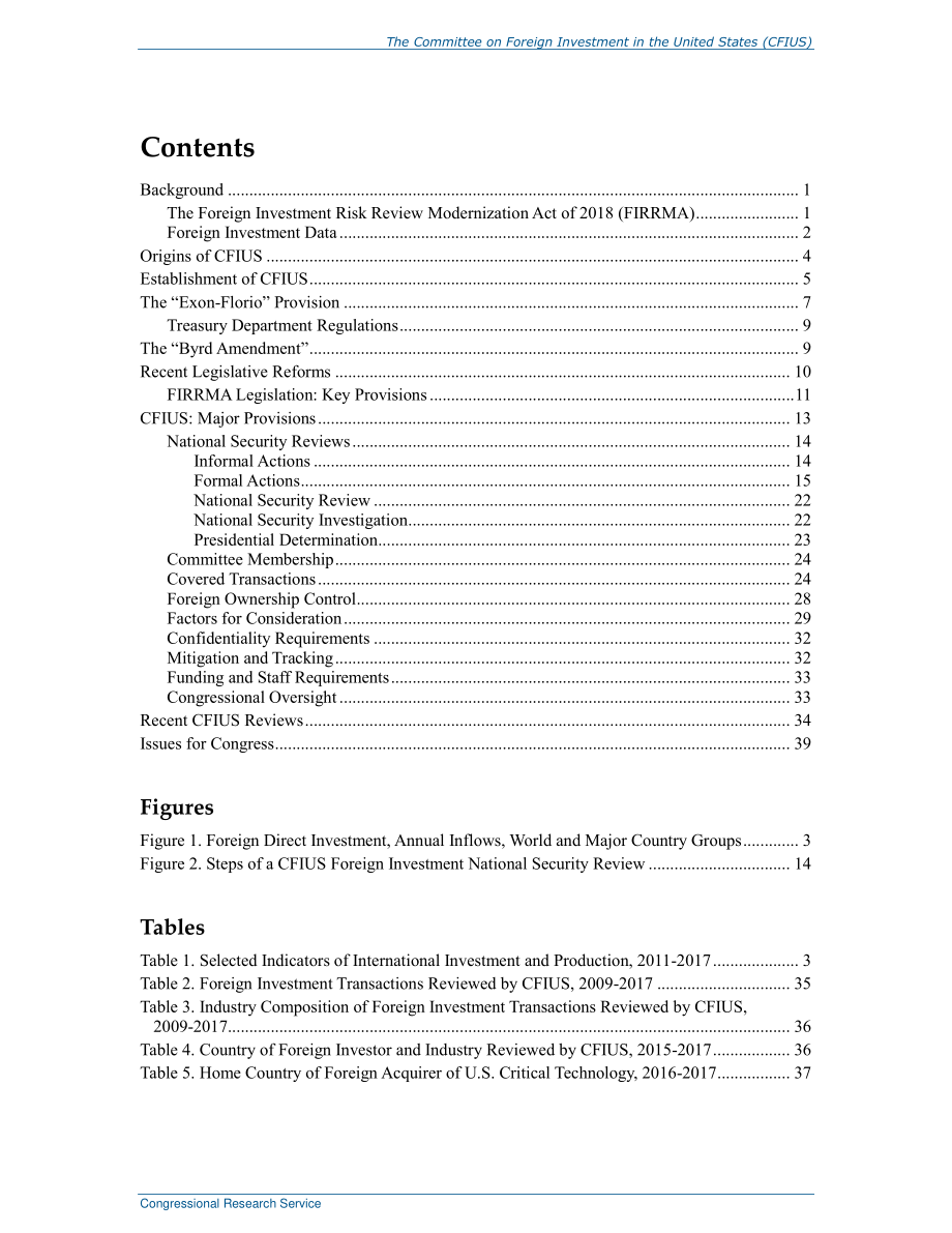 [20200226]RL33388_美国外国投资委员会（CFIUS）.pdf_第3页
