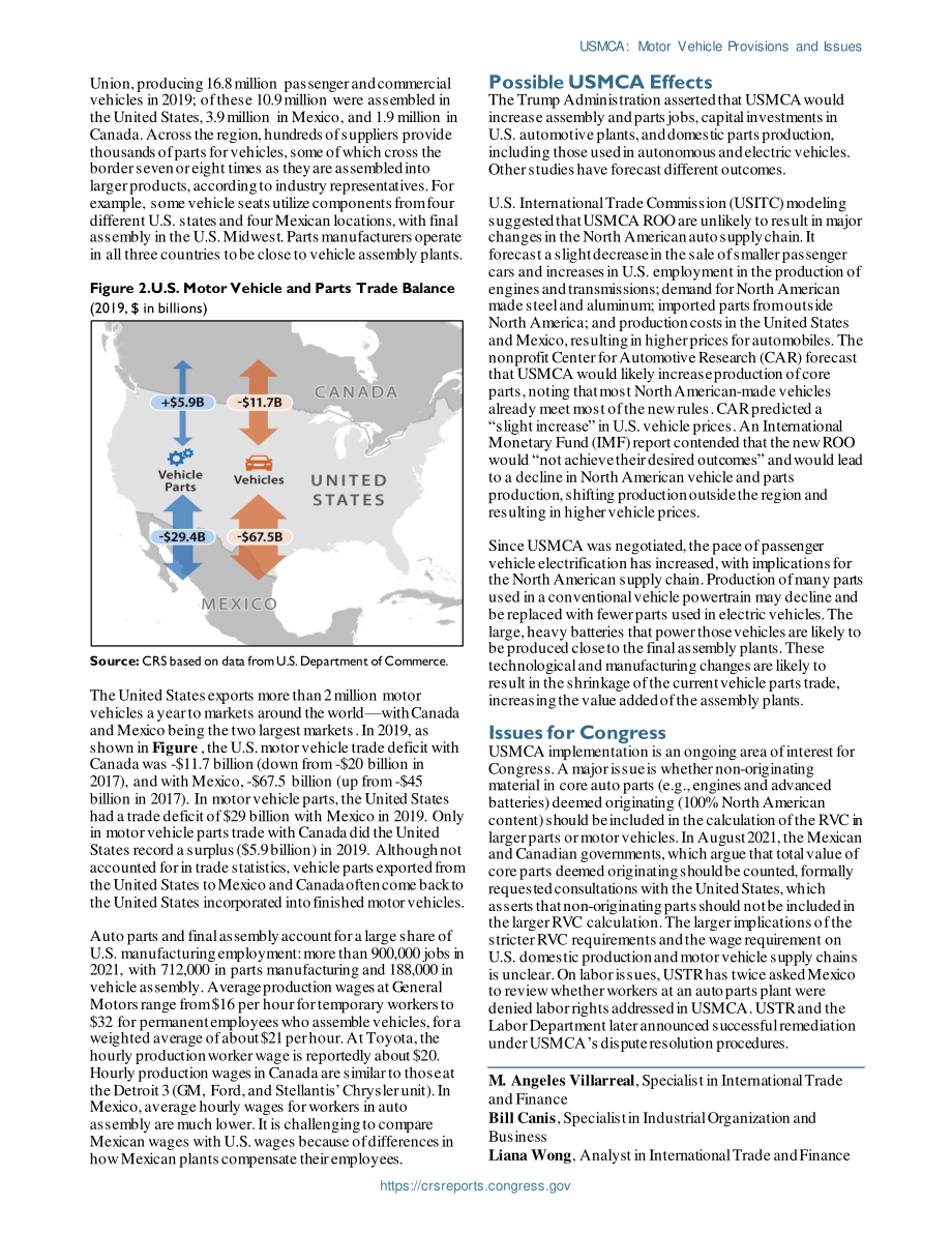 [20211014]IF11387_USMCA：机动车辆规定和问题.pdf_第2页