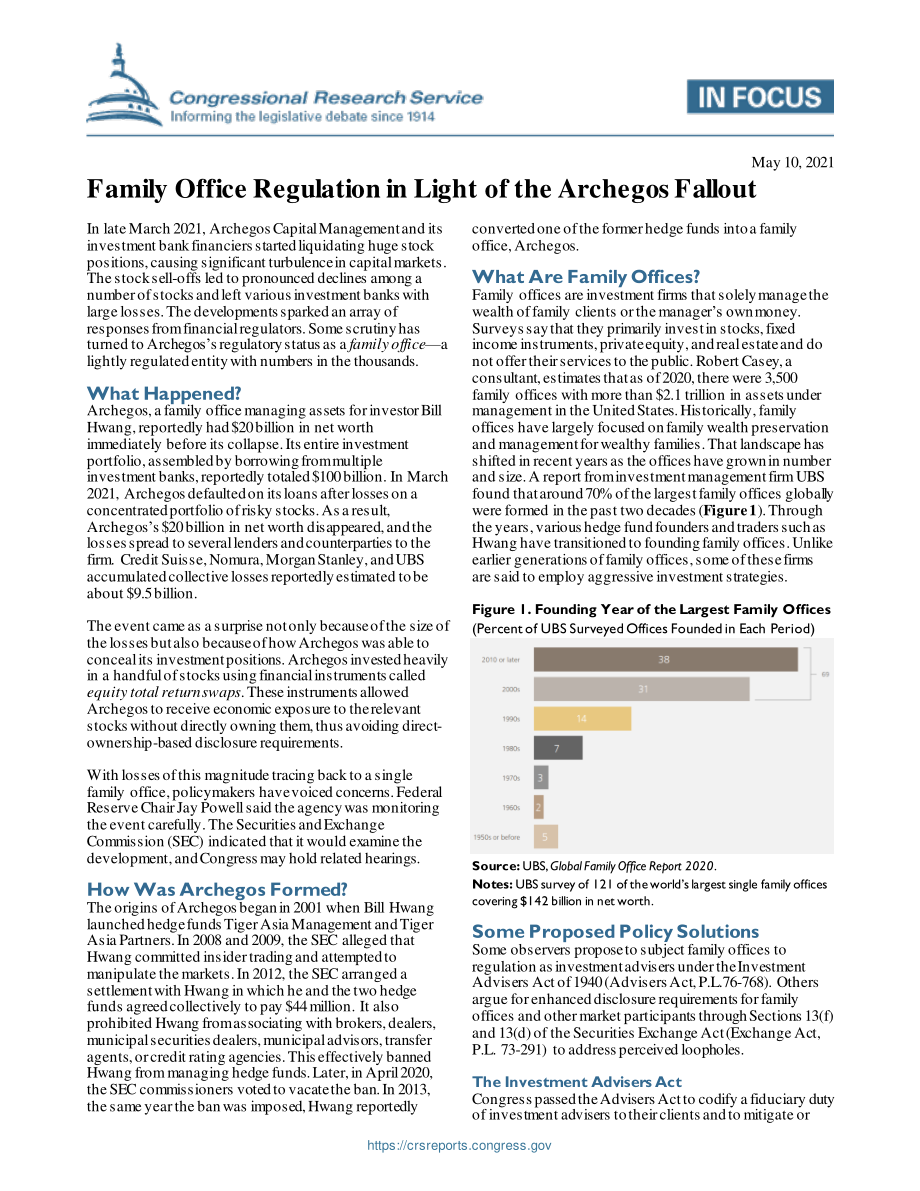 [20210510]IF11825_从Archegos事件看家族理财办公室的监管.pdf_第1页