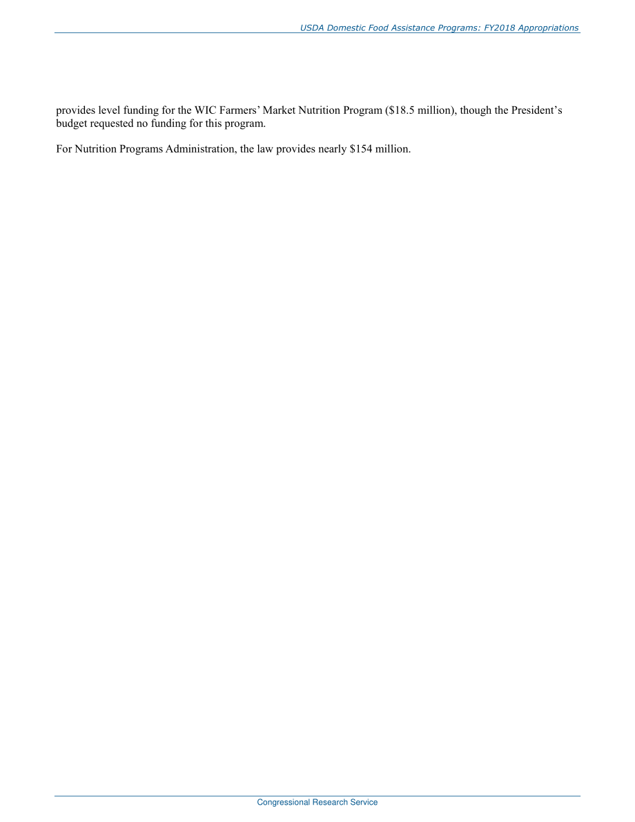 [20181211]R45433_美国农业部国内粮食援助计划：2018财年拨款.pdf_第3页