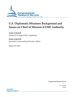 [20140310]R43422_美国外交使团：特派团团长（COM）授权的背景和问题.pdf