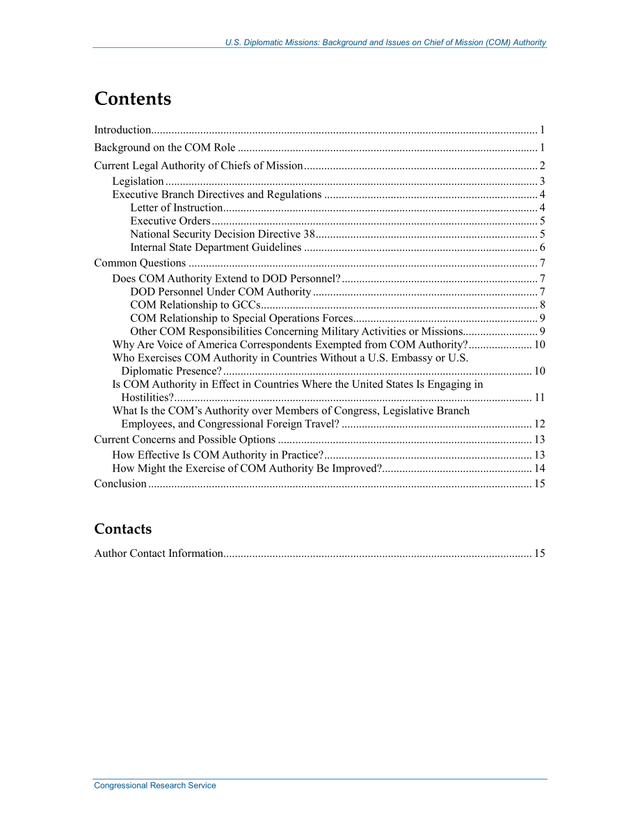 [20140310]R43422_美国外交使团：特派团团长（COM）授权的背景和问题.pdf_第3页