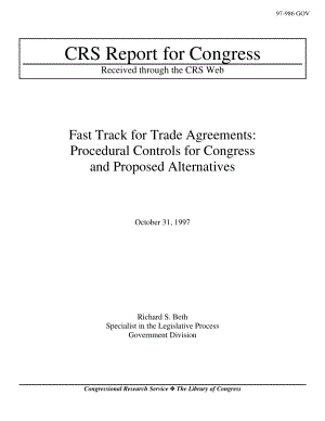 [19971031]97-986GOV_贸易协议快速通道：国会程序控制和拟议替代方案.pdf