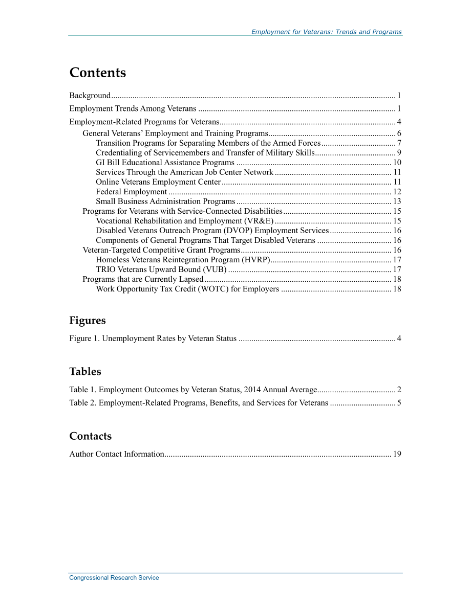 [20150511]R42790_退伍军人就业：趋势和计划.pdf_第3页