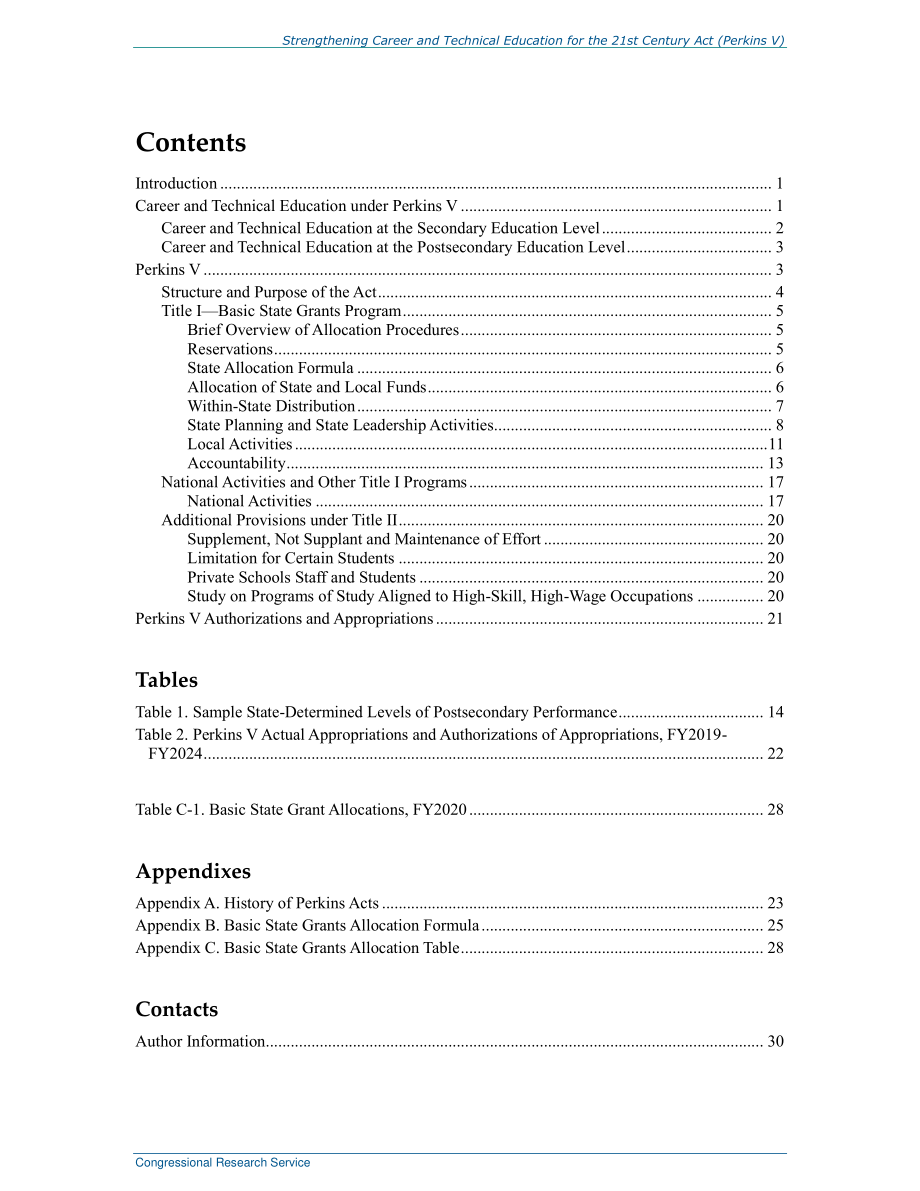 [20220415]R47071_《加强21世纪职业和技术教育法案》（Perkins V）：基础.pdf_第3页